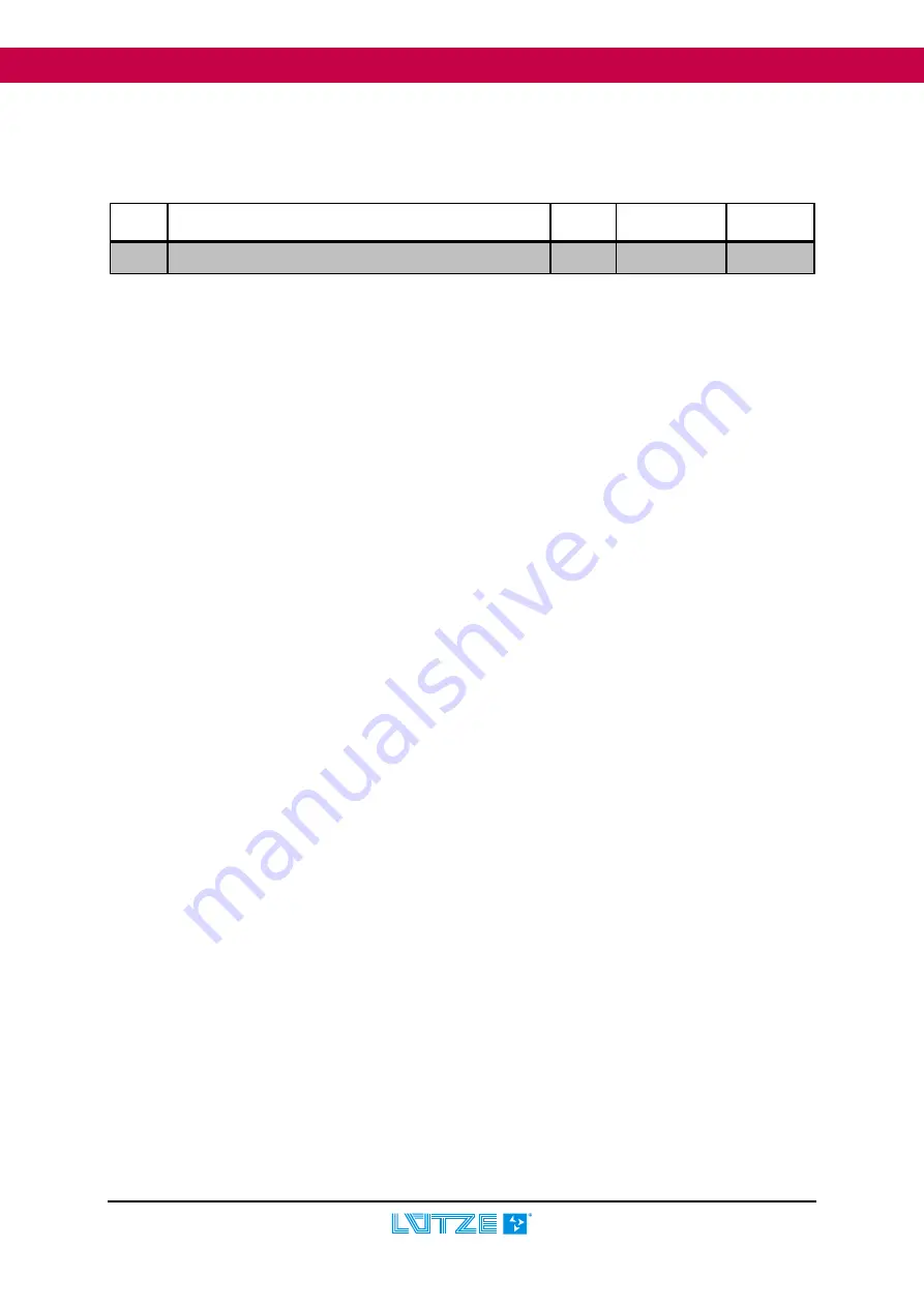 Lütze 716456 Operating Instructions Manual Download Page 14