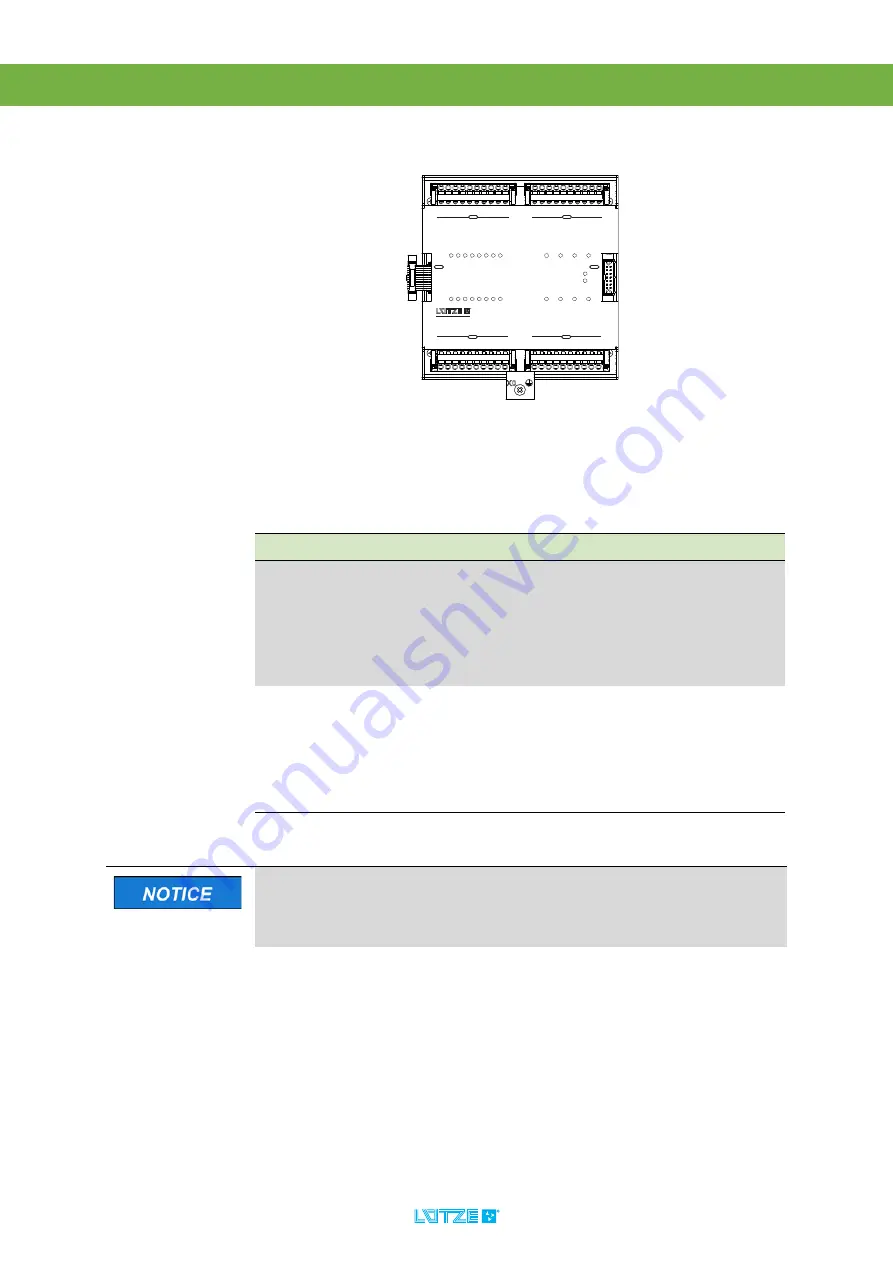 Lütze 803012 Operating Instructions Manual Download Page 20