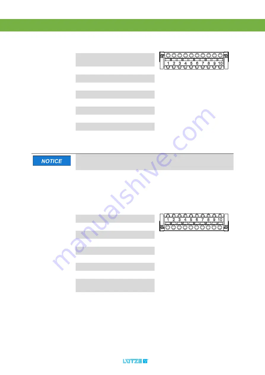 Lütze LION microPLC Operating Instructions Manual Download Page 26