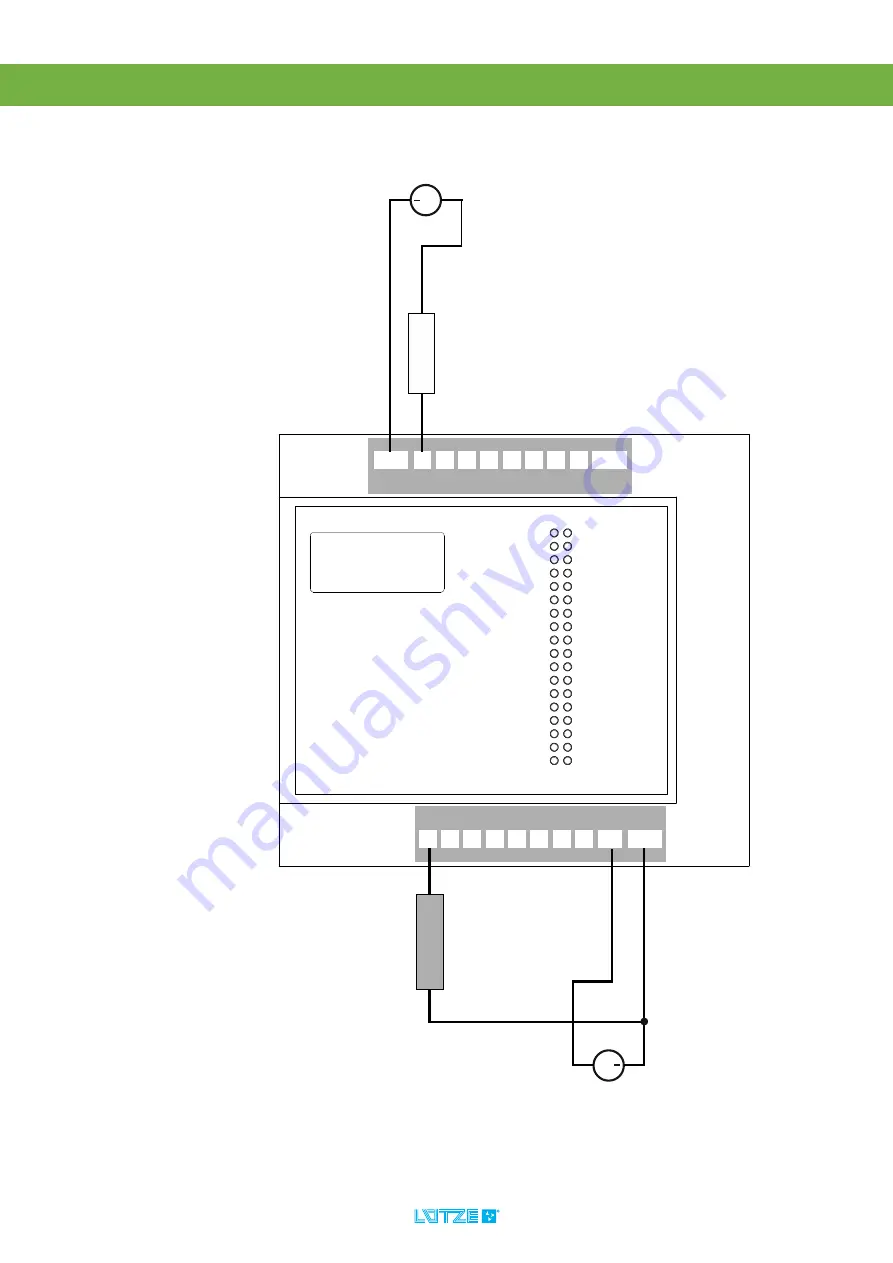 Lütze LION microPLC Operating Instructions Manual Download Page 27