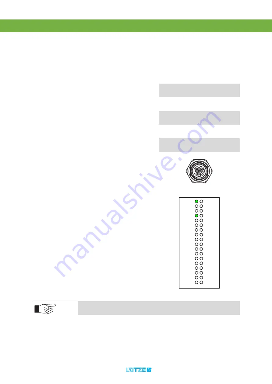 Lütze LION microPLC Operating Instructions Manual Download Page 28