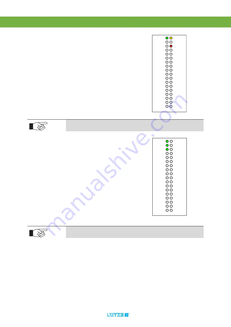 Lütze LION microPLC Operating Instructions Manual Download Page 34