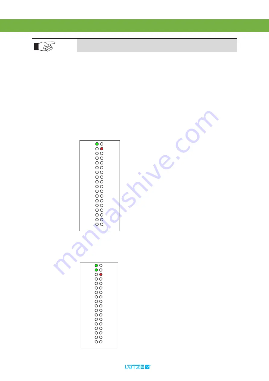 Lütze LION microPLC Operating Instructions Manual Download Page 38