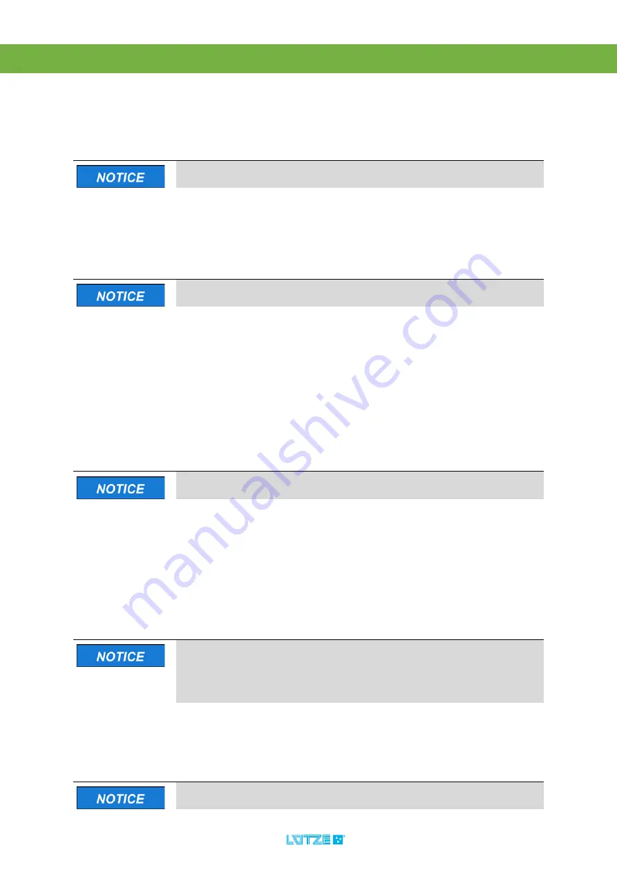 Lütze LION microPLC Operating Instructions Manual Download Page 51