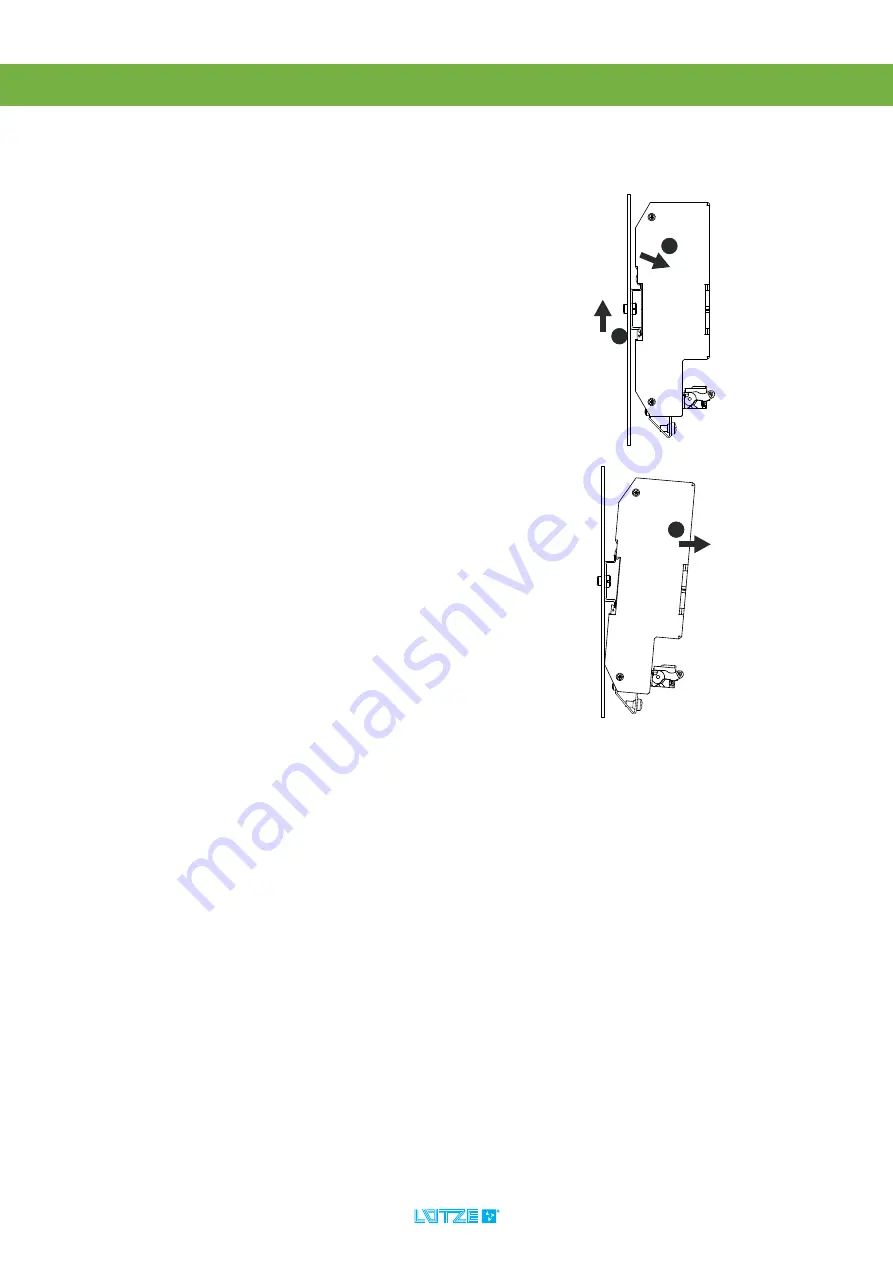 Lütze LION microPLC Operating Instructions Manual Download Page 53