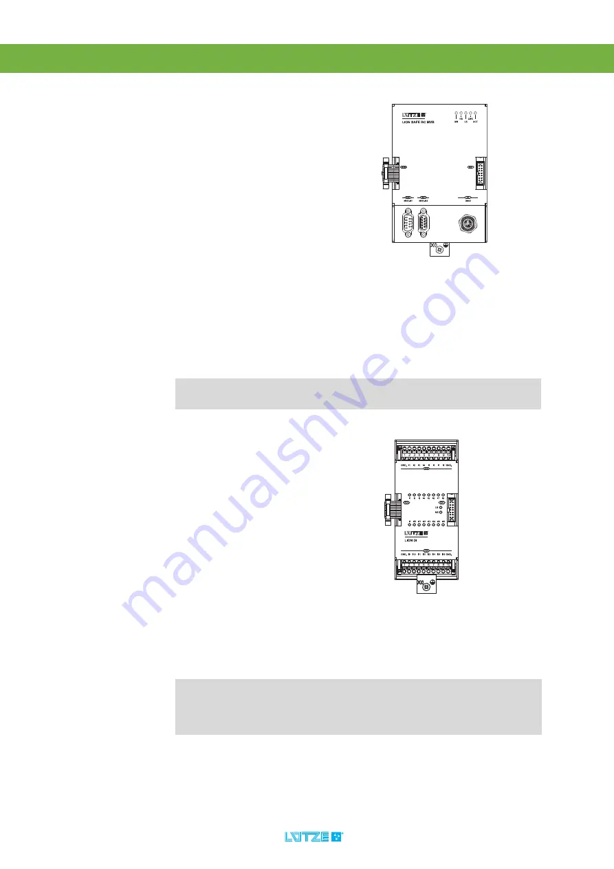 Lütze LION Series Operating Instructions Manual Download Page 17