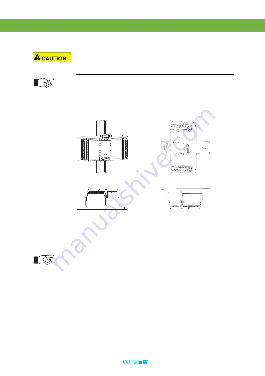 Lütze LION Series Operating Instructions Manual Download Page 27