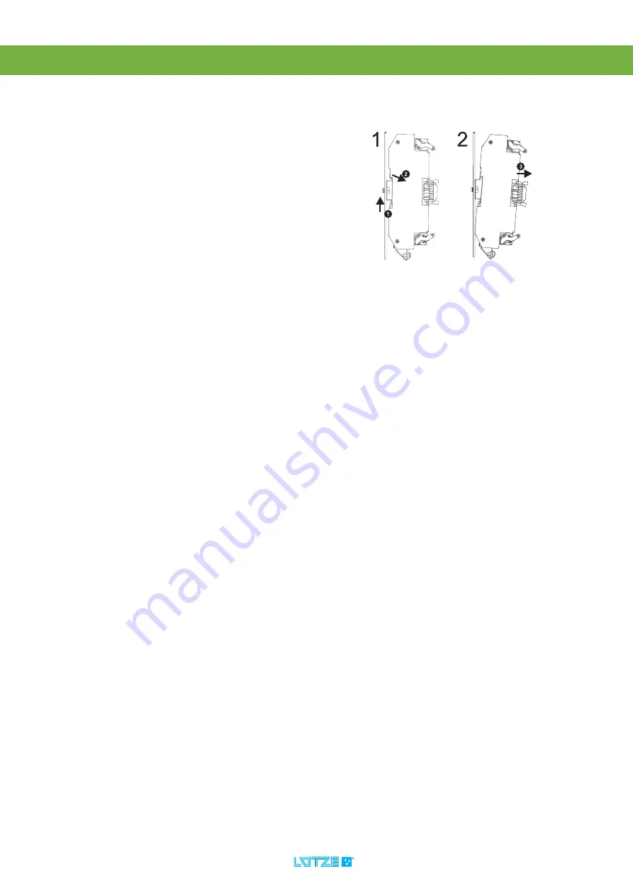 Lütze LION Series Operating Instructions Manual Download Page 29