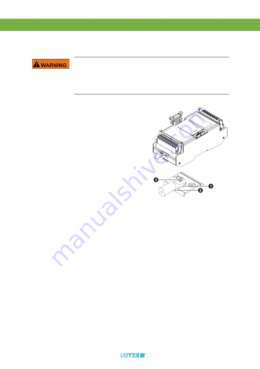 Lütze LION Series Operating Instructions Manual Download Page 30