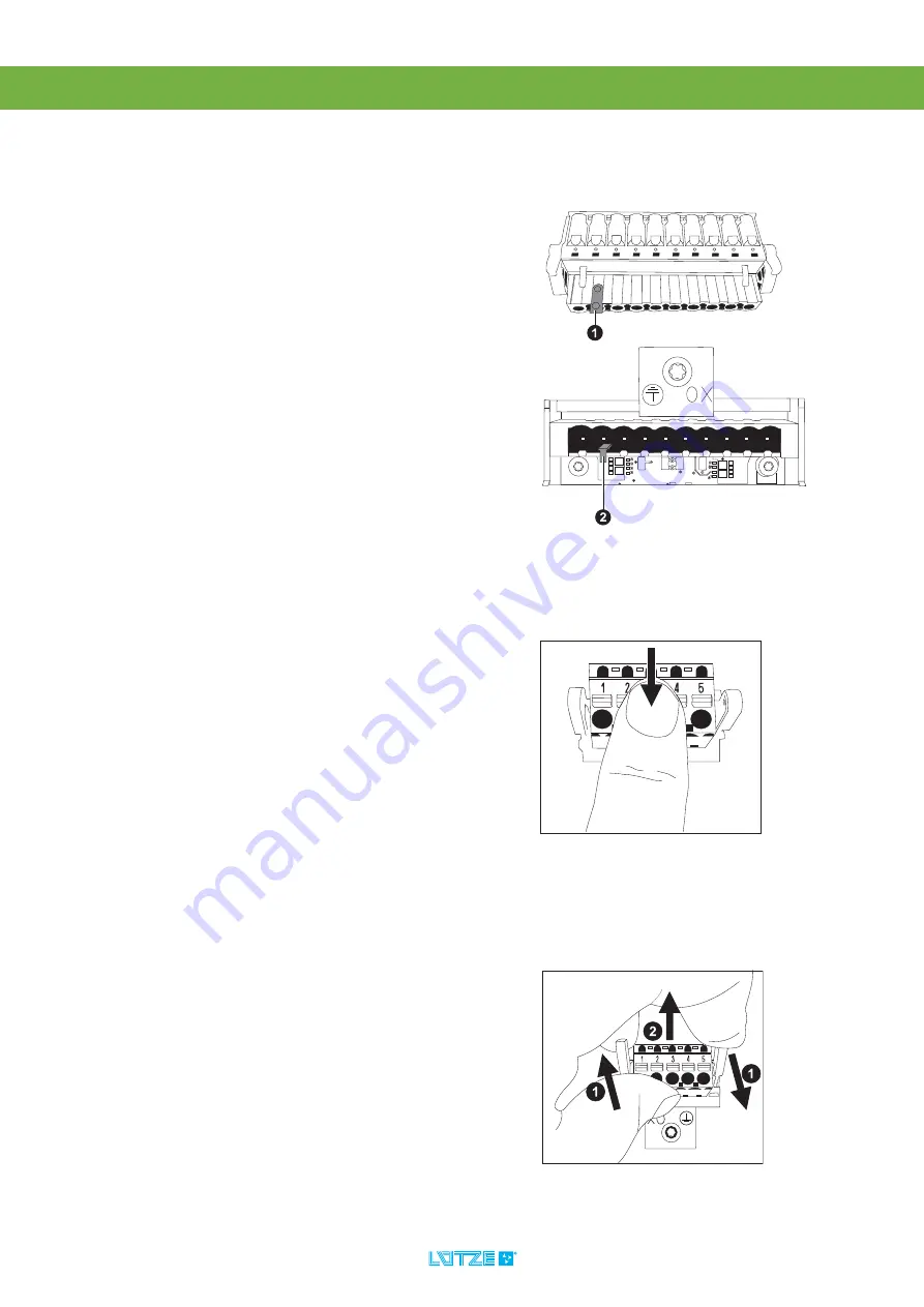 Lütze LION Series Operating Instructions Manual Download Page 32