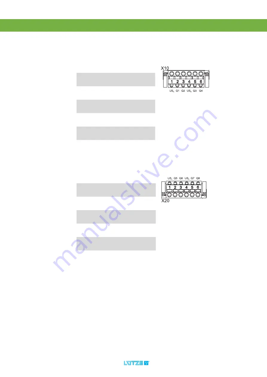 Lütze LION Series Operating Instructions Manual Download Page 52