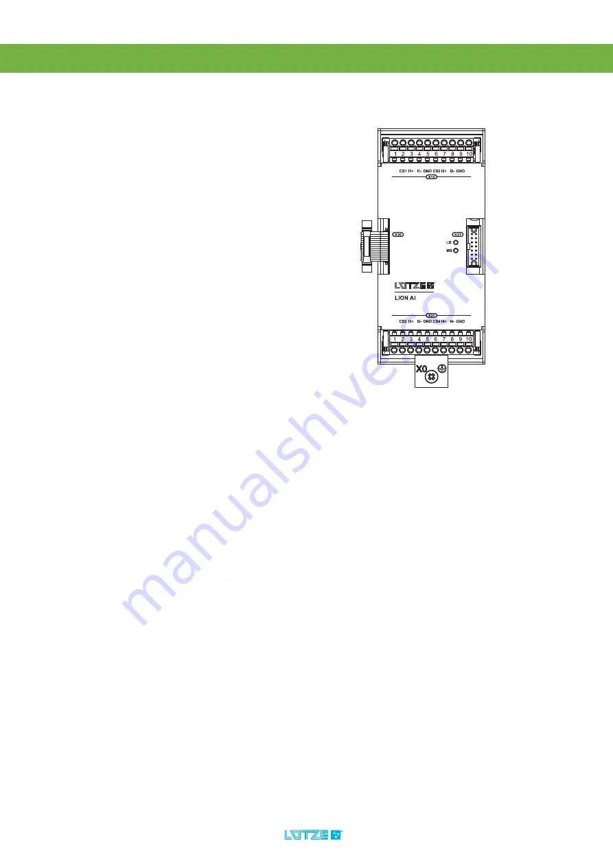 Lütze LION Series Operating Instructions Manual Download Page 61