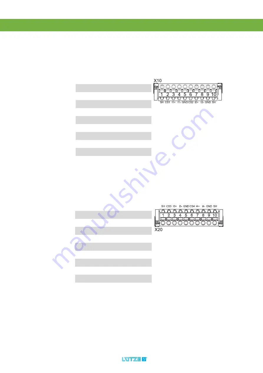 Lütze LION Series Operating Instructions Manual Download Page 70