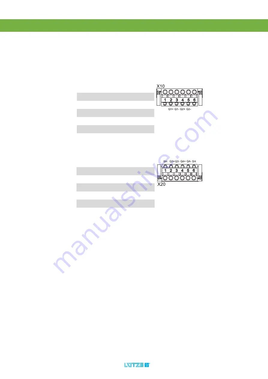 Lütze LION Series Operating Instructions Manual Download Page 83