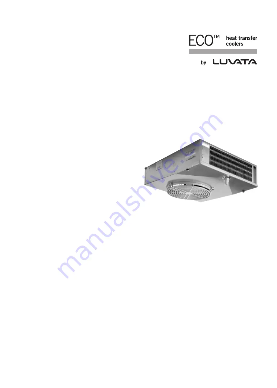 Luvata ECO EVS Technical Manual Download Page 1