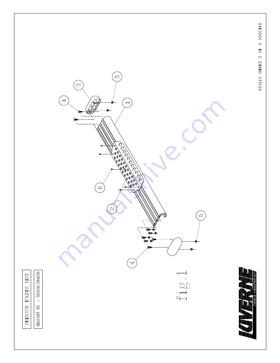 Luverne O-MEGA II 583036 Скачать руководство пользователя страница 2