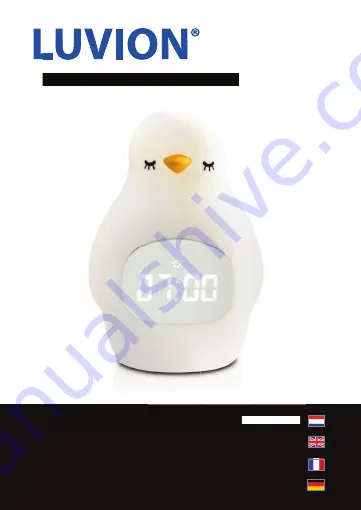 Luvion PENGUIN SLEEP TRAINER Скачать руководство пользователя страница 1