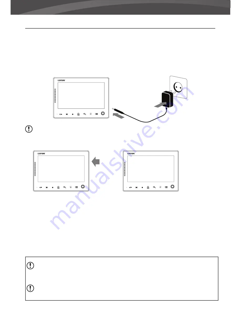 Luvion prestige touch 2 Instruction Manual Download Page 28