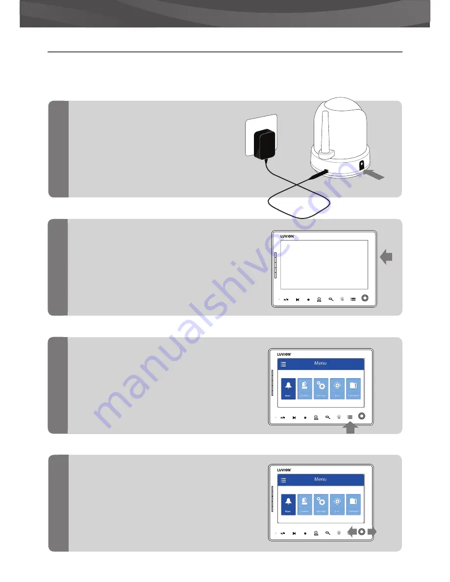 Luvion prestige touch 2 Instruction Manual Download Page 37