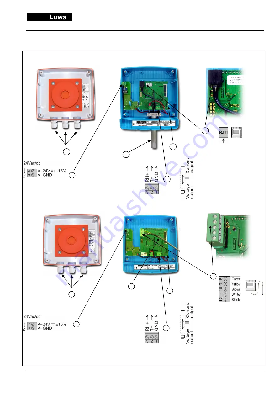 Luwa 28896 Operating Instructions Manual Download Page 11