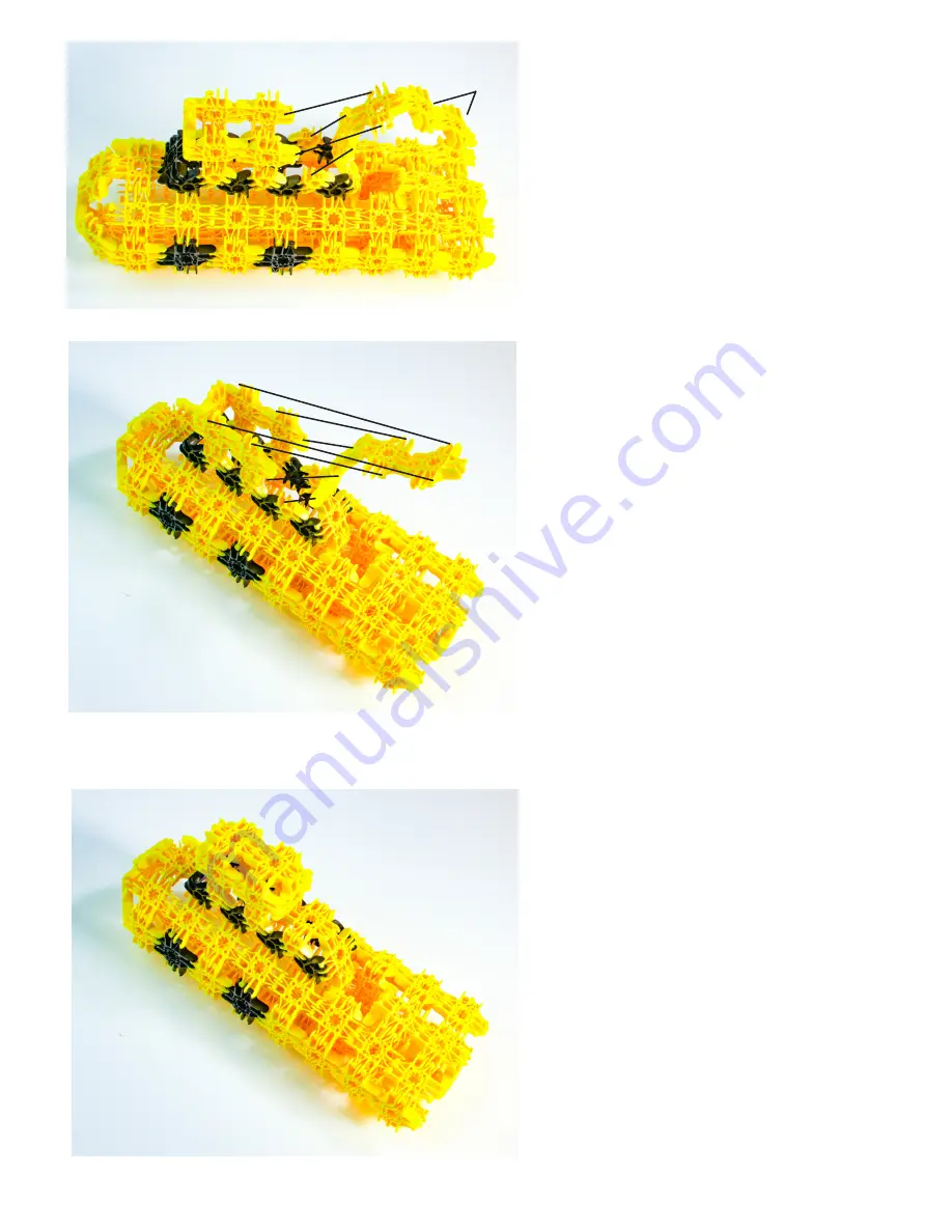 Lux Blox Sea Adventure Yellow Submarine Instructions Manual Download Page 6