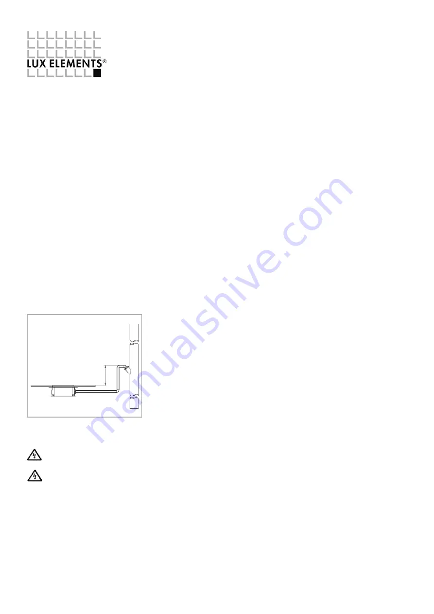 Lux Elements TUB-PUMP Series Instructions For Assembly Download Page 12