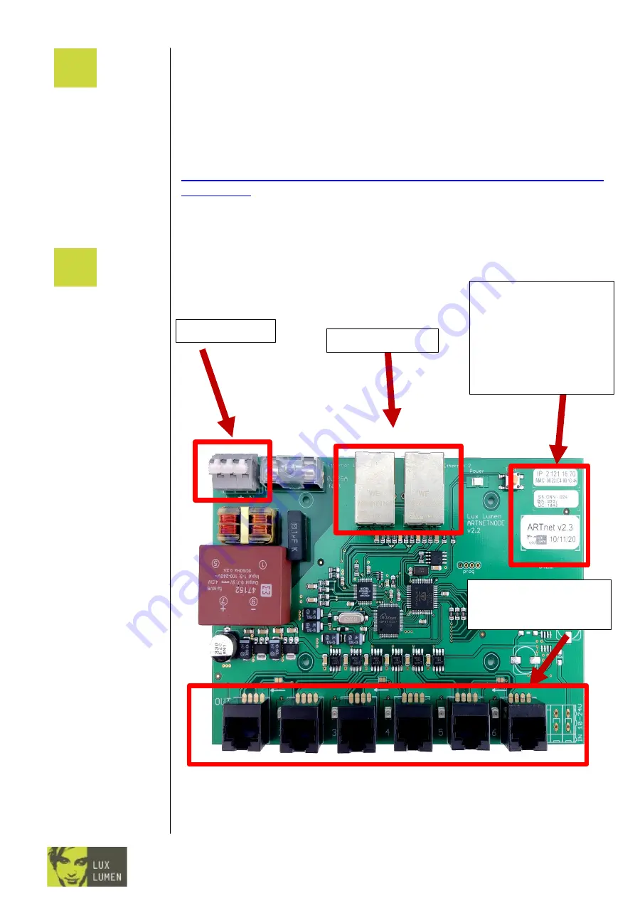 LUX LUMEN 10230 Manual Download Page 13