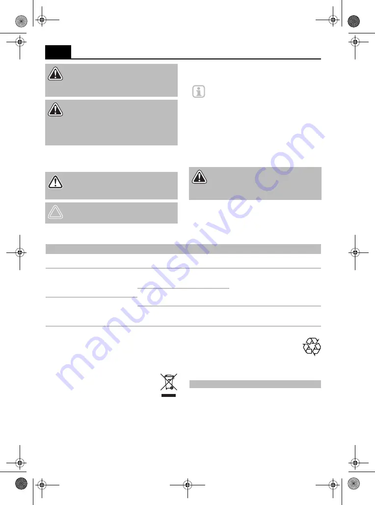 Lux Tools 302 121 Original Instruction Download Page 20