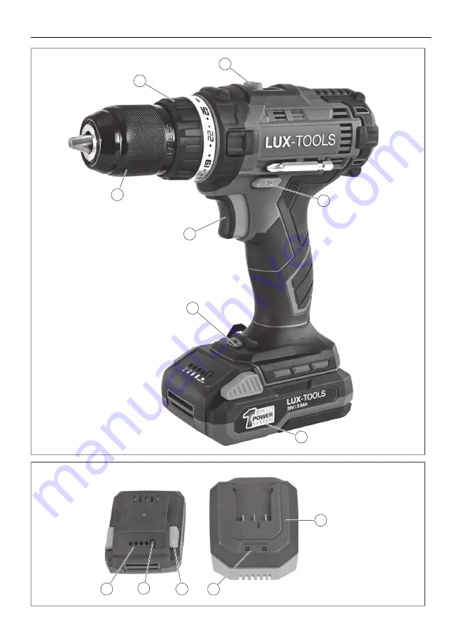 Lux Tools A-BS-20-E Set Manual Download Page 3