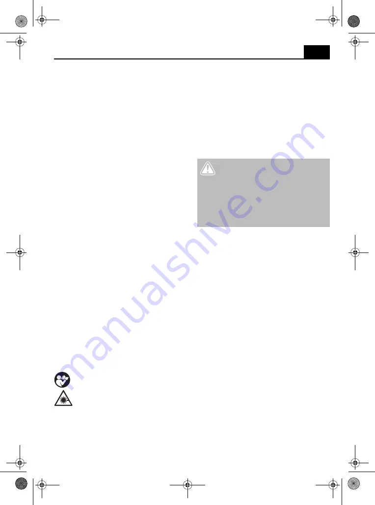 LUX 301 321 Original Instructions Manual Download Page 15