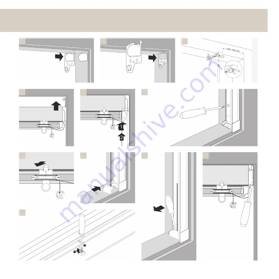 LuxaFlex Skylight Series Скачать руководство пользователя страница 2