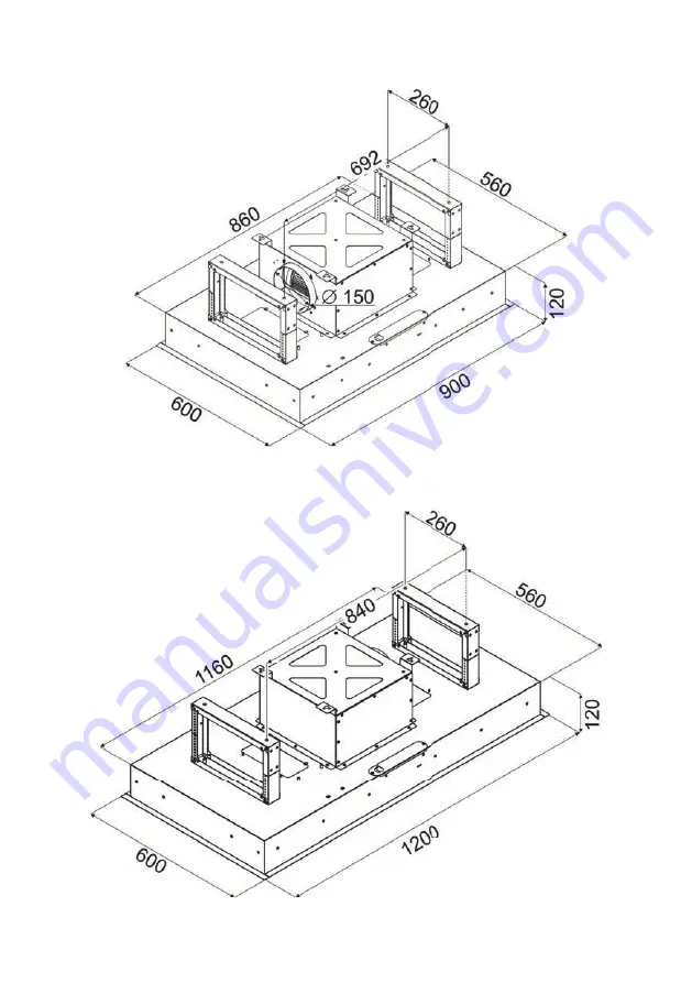 Luxair CH90DELUX/SS Installation, Maintenance And Usage Download Page 2