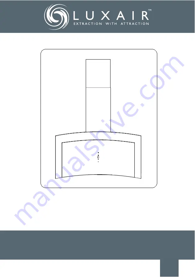 Luxair LA-60-Curva Installation, Maintenance And Usage Download Page 1