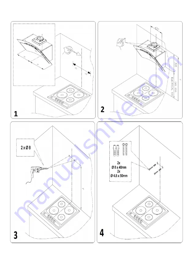 Luxair LA-60-Curva Installation, Maintenance And Usage Download Page 3