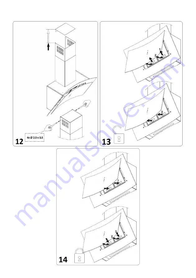 Luxair LA-60-Curva Installation, Maintenance And Usage Download Page 6