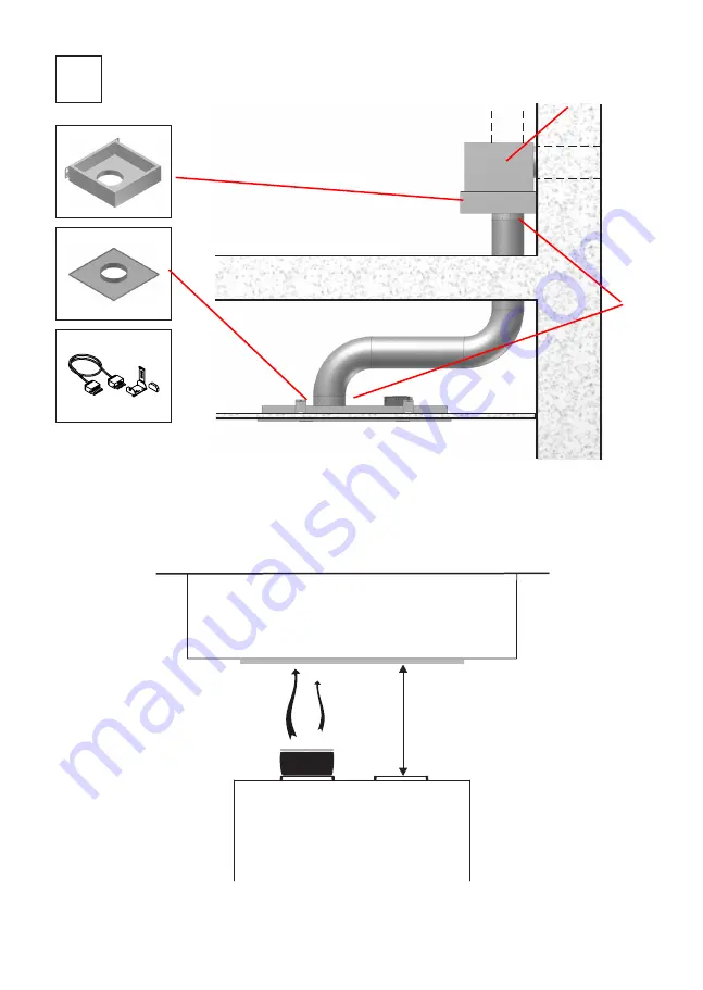 Luxair LA 90 ANZI CM Installation Instruction Download Page 4