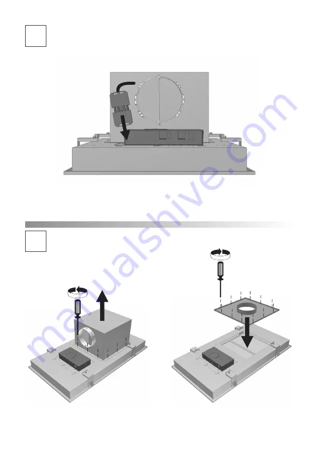 Luxair LA 90 ANZI CM Installation Instruction Download Page 10