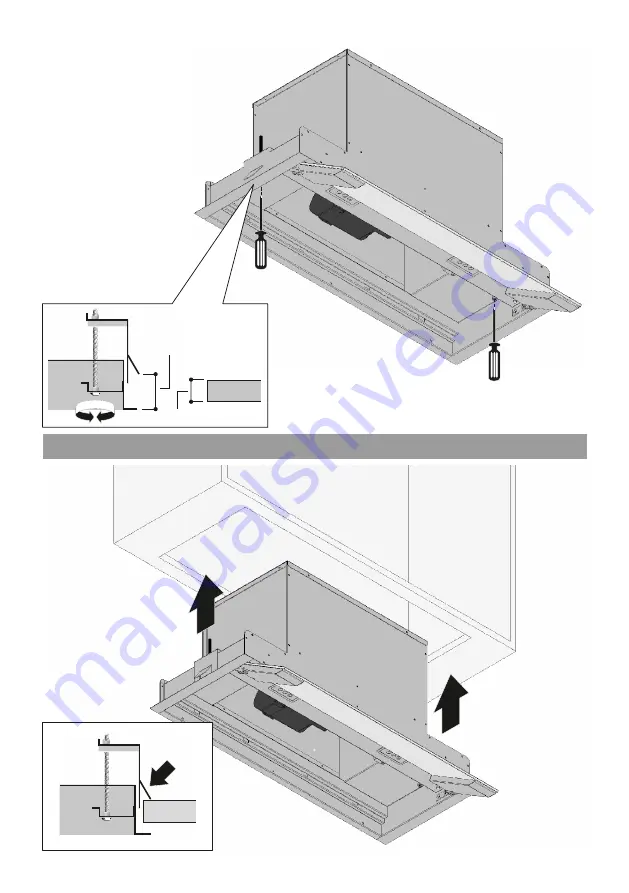 Luxair LA-CAN-TORNIA Installation And Use Instruction Download Page 5