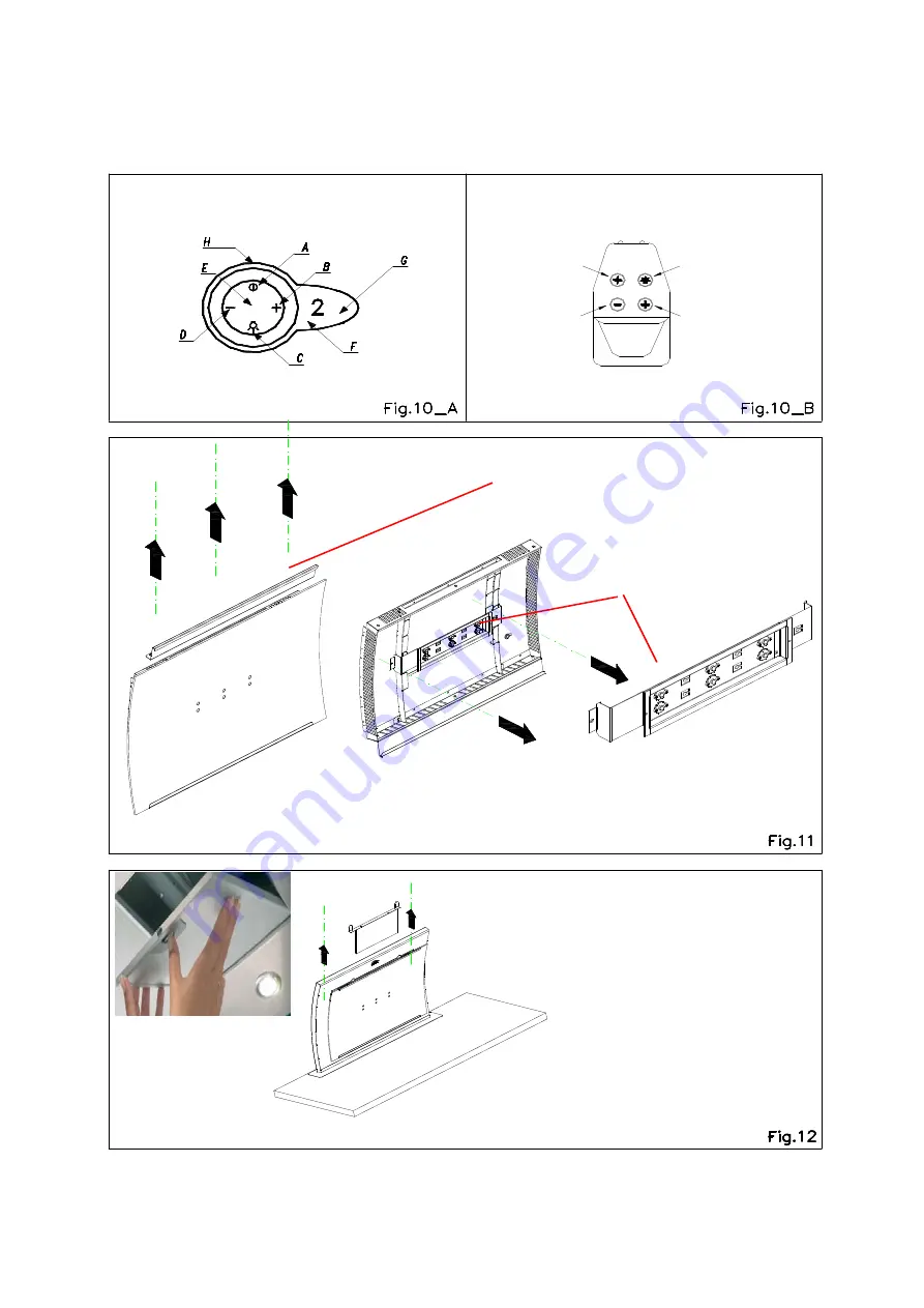 Luxair LA-Trif-Downdraft Installation Manual Download Page 6