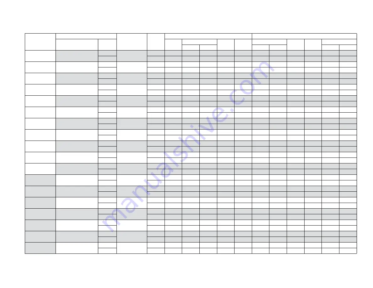 Luxaire ACCLIMATE Series Technical Manual Download Page 39