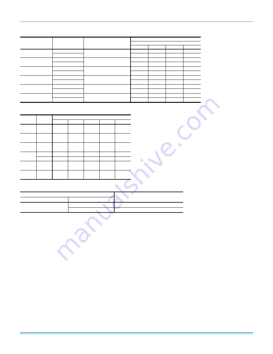 Luxaire Climasure PAC024 Technical Manual Download Page 26