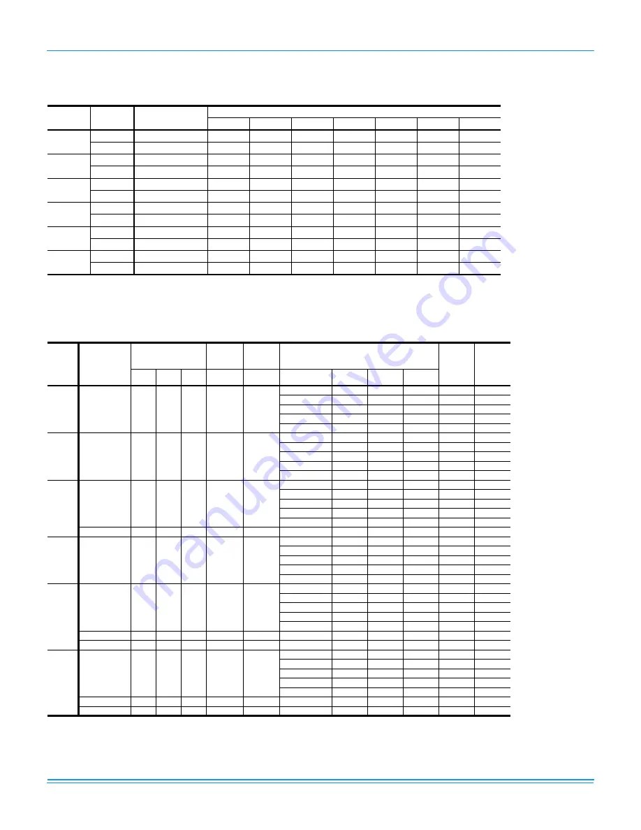 Luxaire Climasure PAC024 Technical Manual Download Page 27