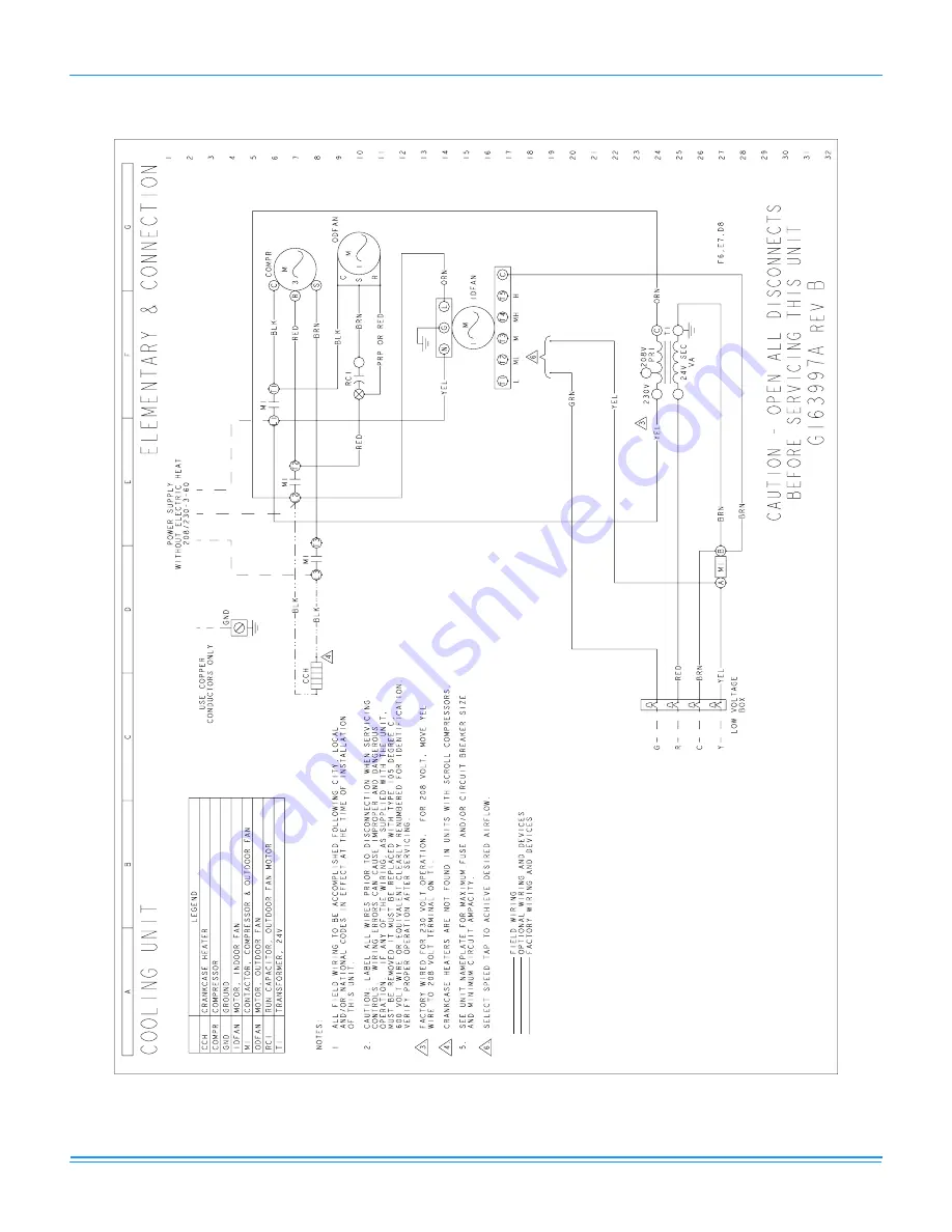 Luxaire Climasure PAC024 Technical Manual Download Page 30