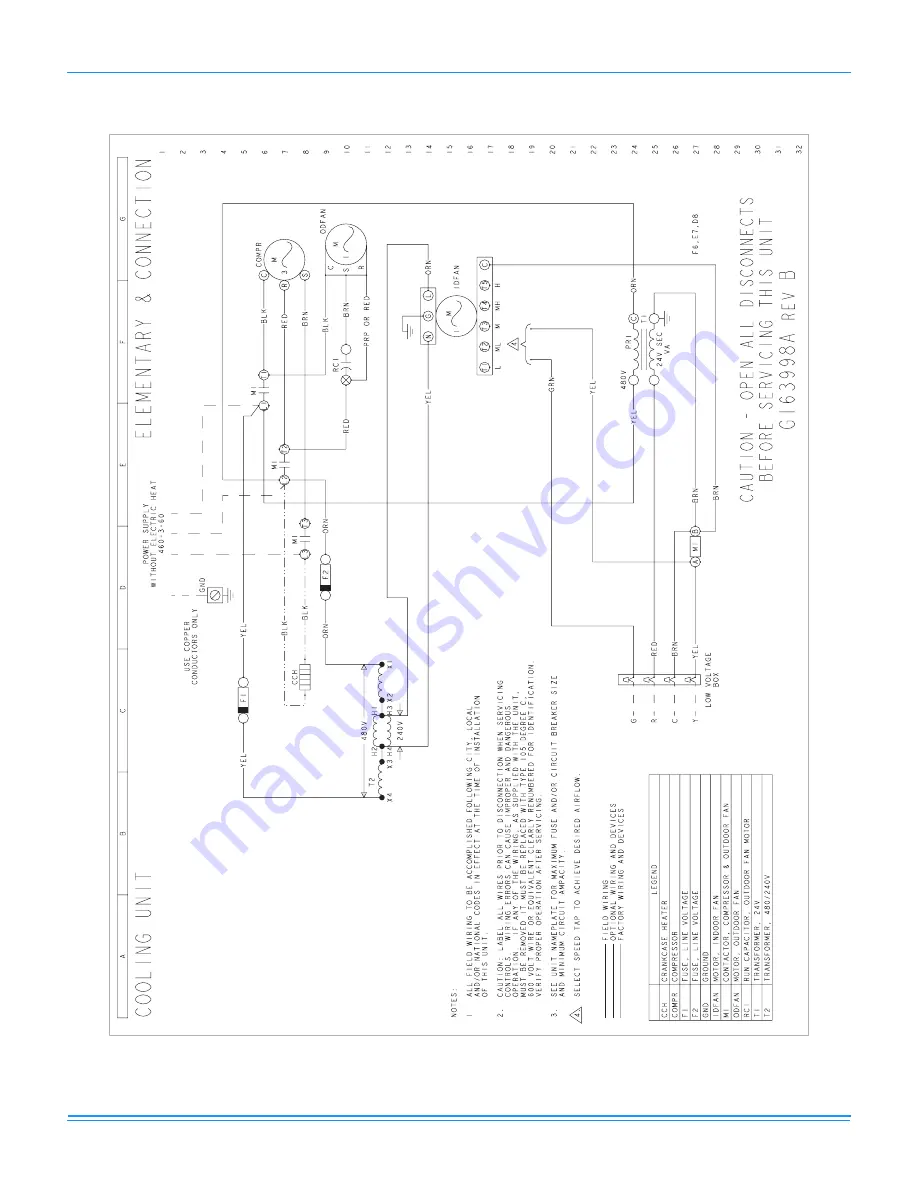 Luxaire Climasure PAC024 Technical Manual Download Page 31