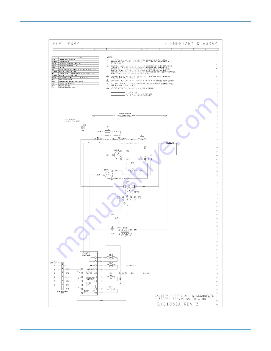 Luxaire Climasure PAC024 Technical Manual Download Page 32