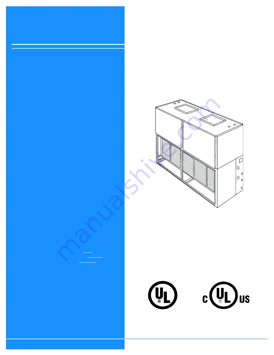 Luxaire FHP 240 Installation Manual Download Page 1