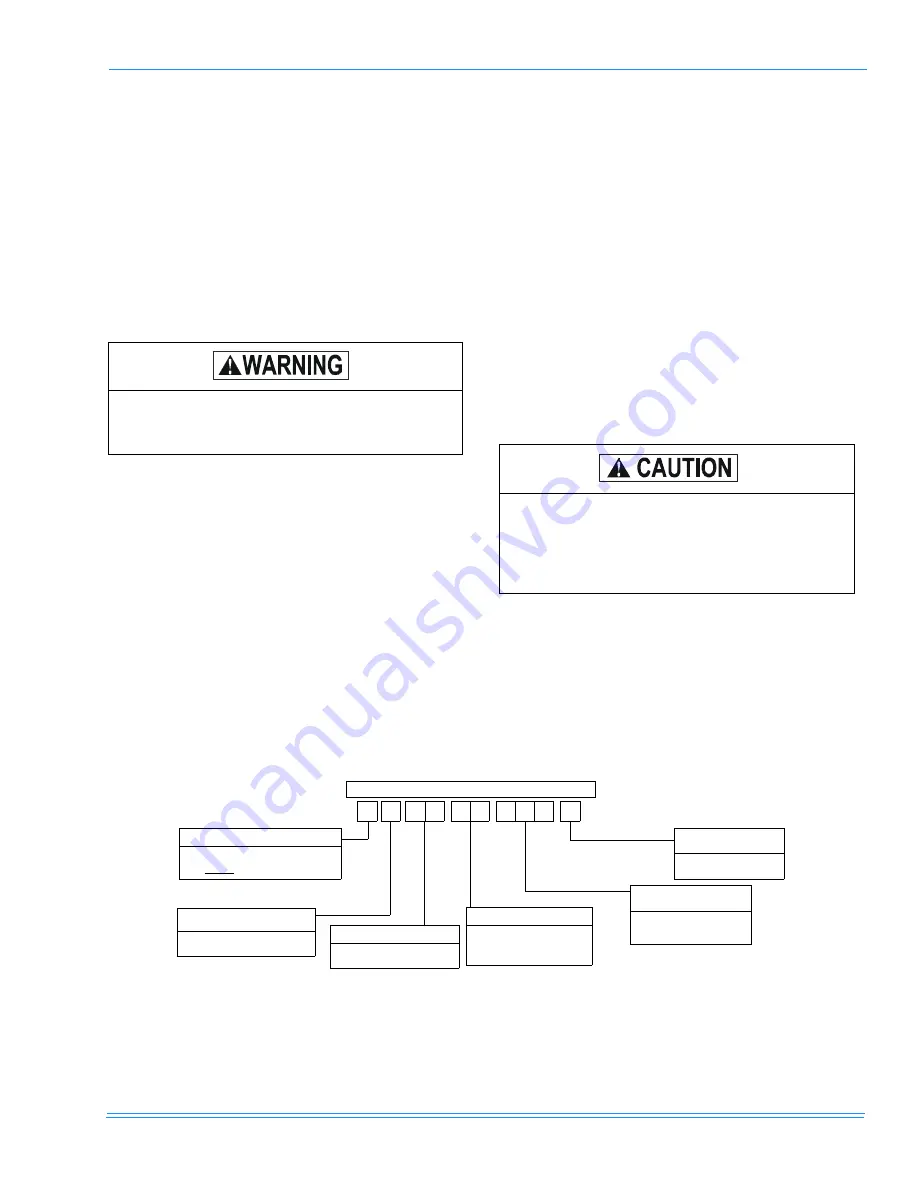 Luxaire FHP 240 Installation Manual Download Page 3