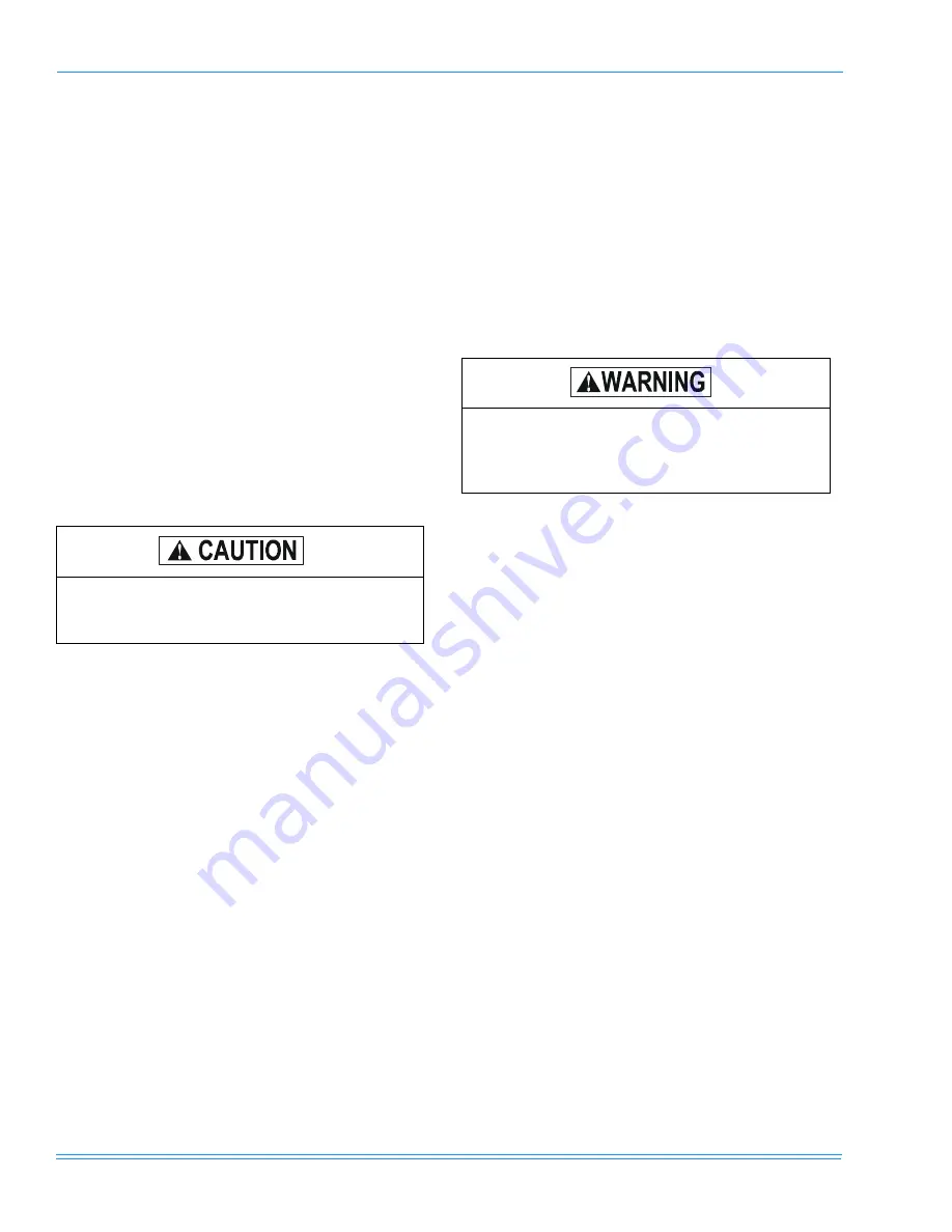 Luxaire FHP 240 Installation Manual Download Page 4