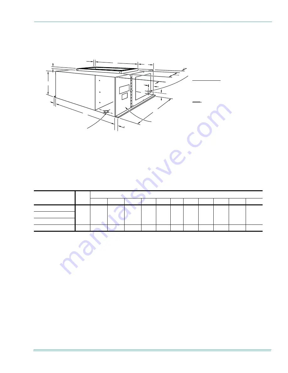 Luxaire FHP 240 Installation Manual Download Page 9