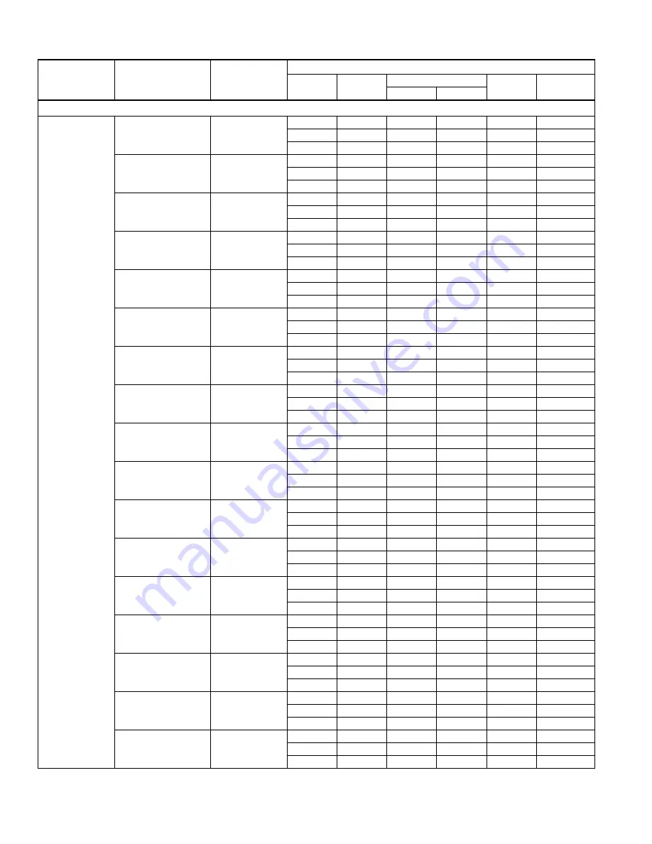 Luxaire HL8B024F4C Technical Manual Download Page 30